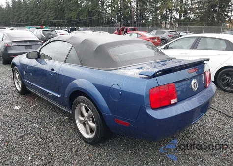 2006 Ford Mustang V6 from USA, damaged, VIN 1ZVHT84N065262947